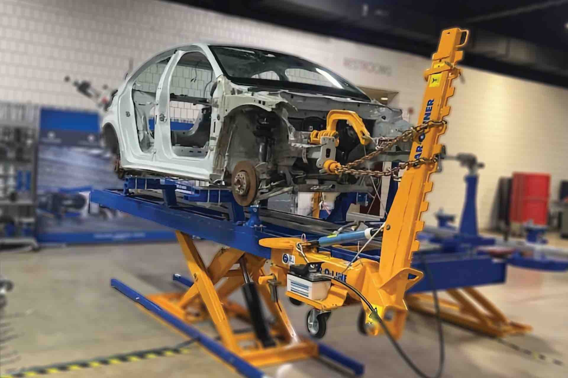 Chassis Straightening